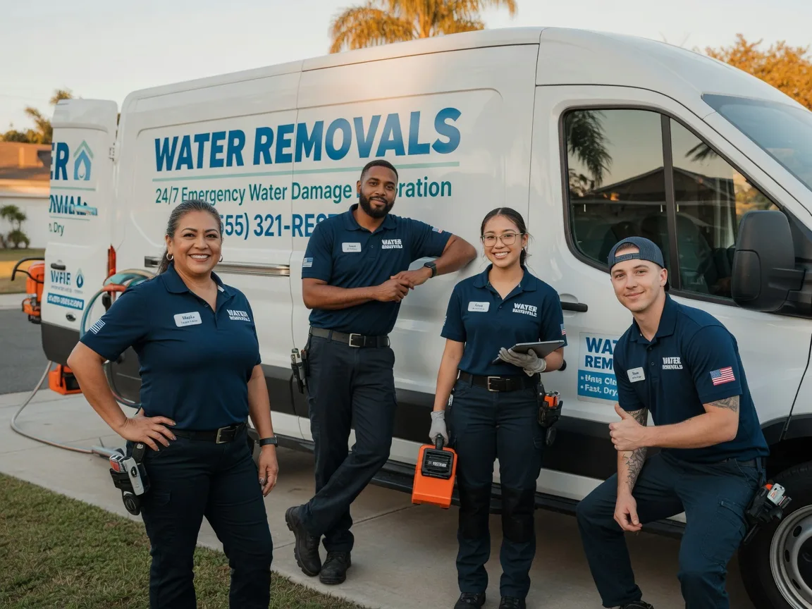 Water Removal company in East Hickory, PA