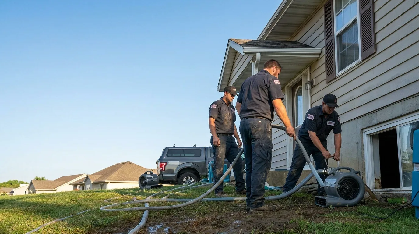 Water Removal in East Hickory, PA near me
